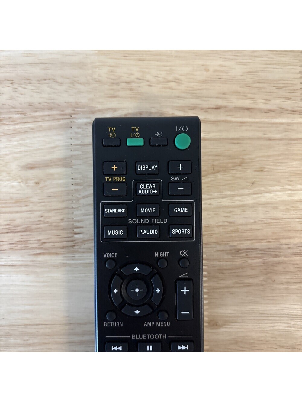 OEM Sony RM-ANP115 AV System Remote Control Tested - Picture 5 of 5